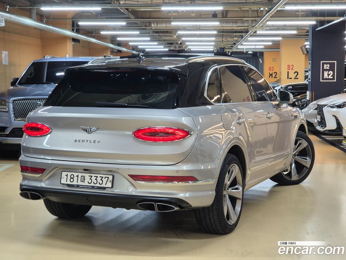 Bentley Bentayga