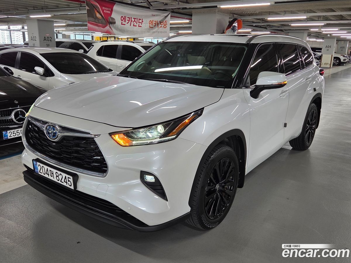Toyota Highlander Mk4