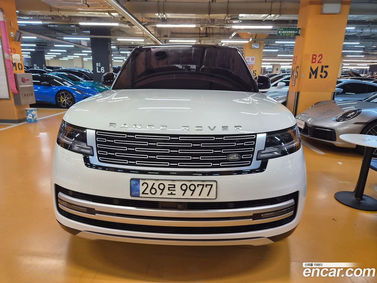 Land Rover Range Rover Mk5