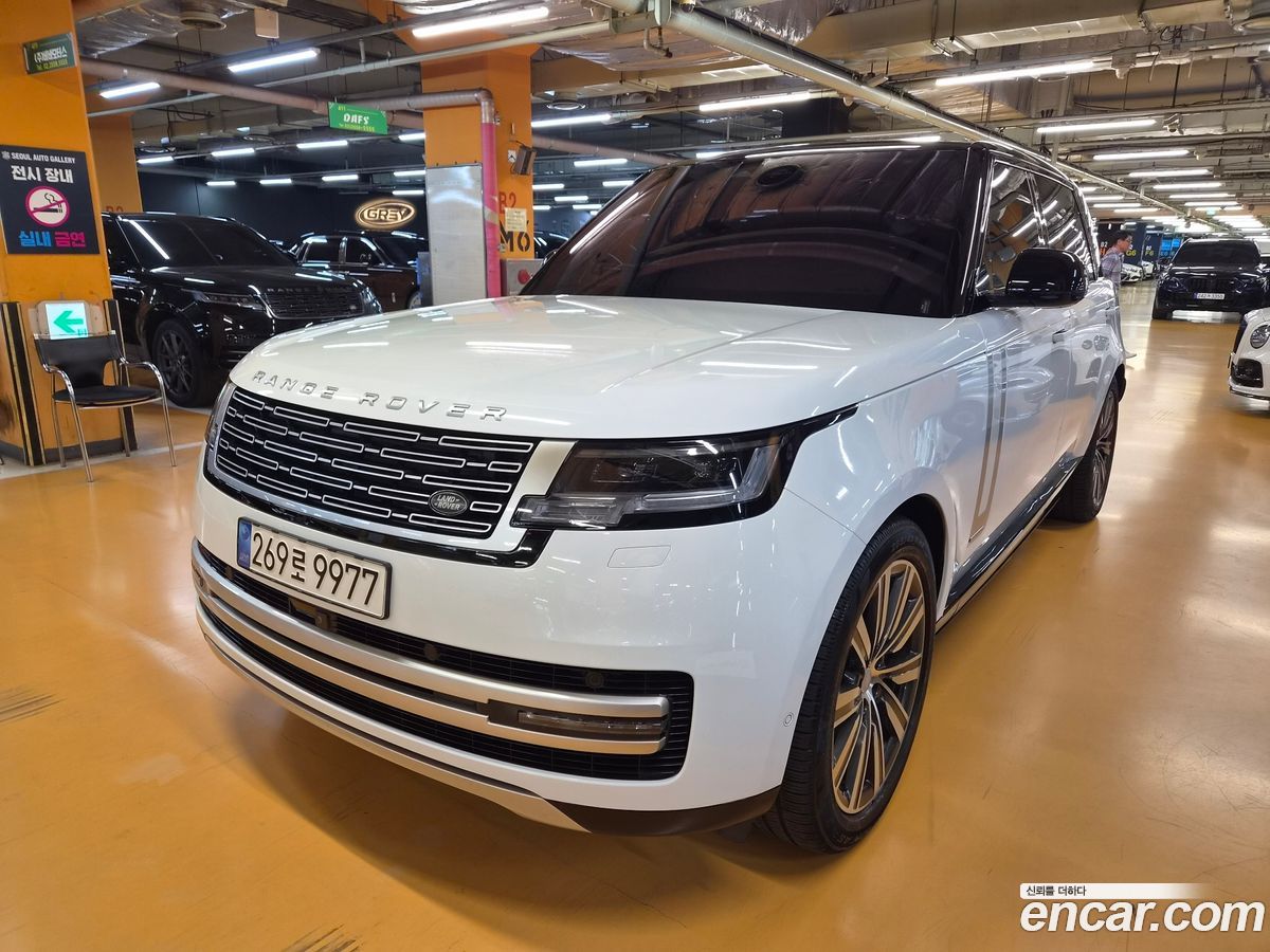 Land Rover Range Rover Mk5