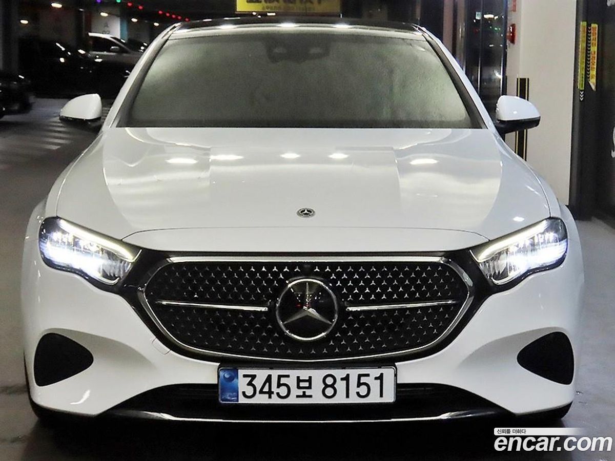Mercedes-Benz E-Class