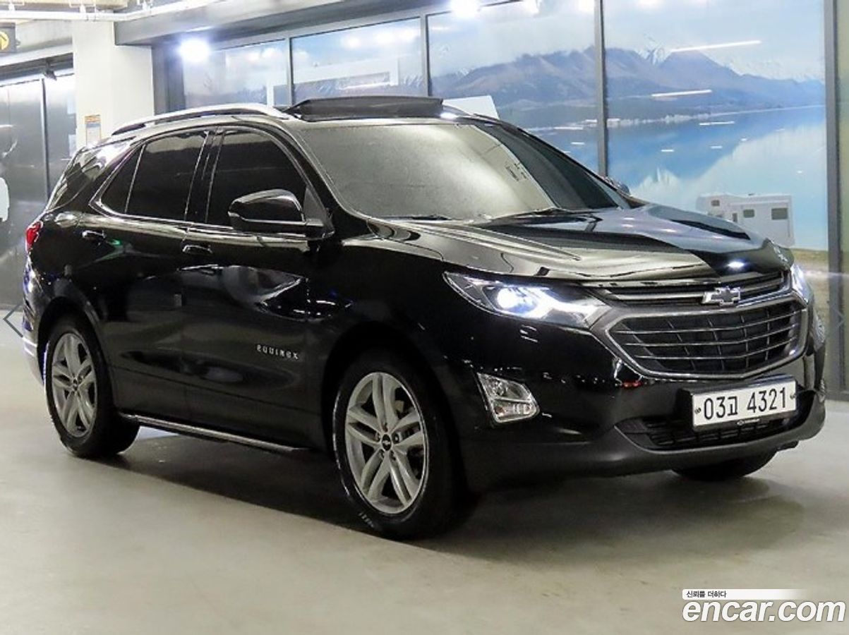 ChevroletGMDaewoo Equinox