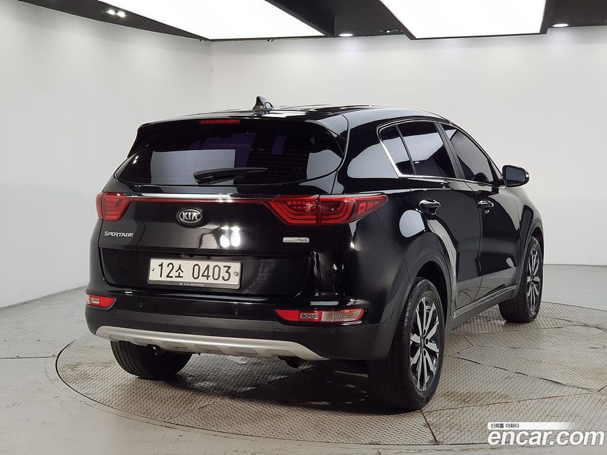 Kia Sportage Mk4