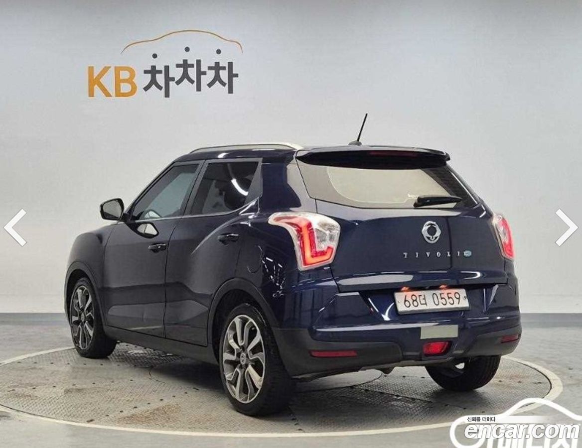 KG_Mobility_Ssangyong TIBOLI