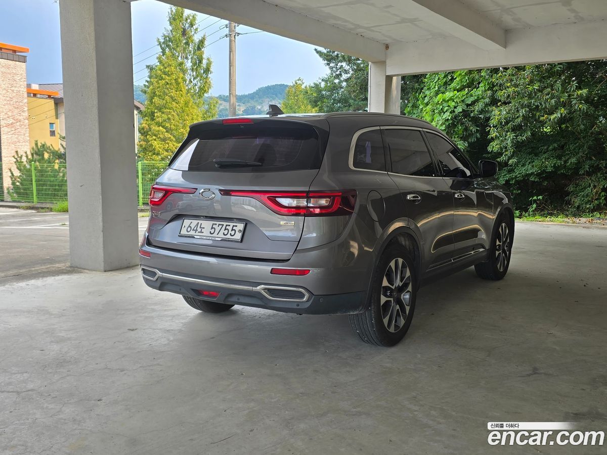 Renault-KoreaSamsung QM6