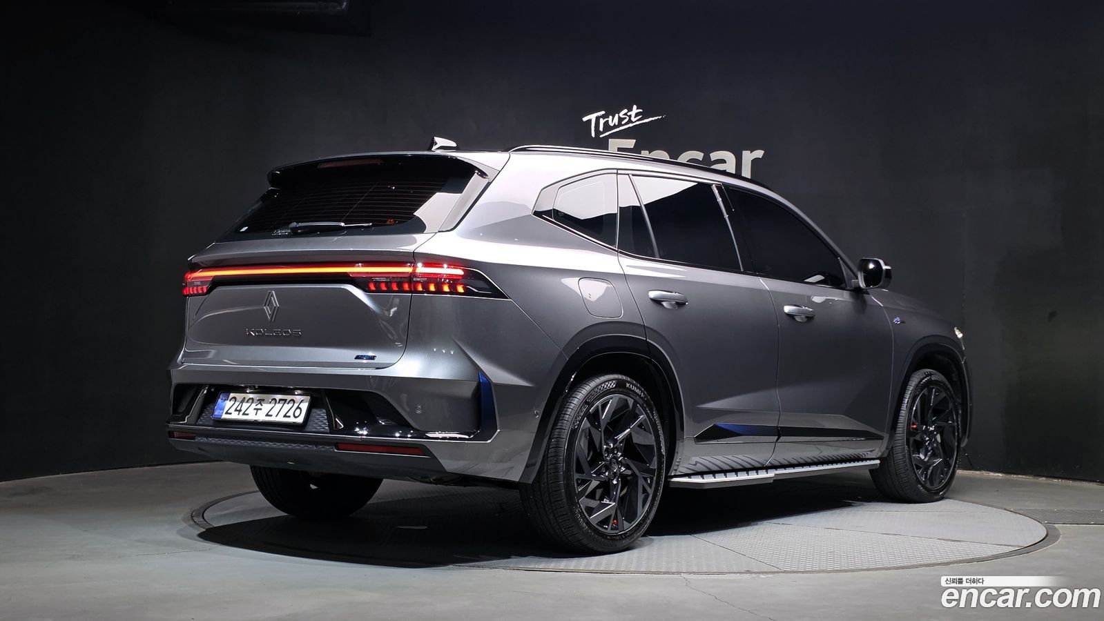 Renault-KoreaSamsung Grand Koleos
