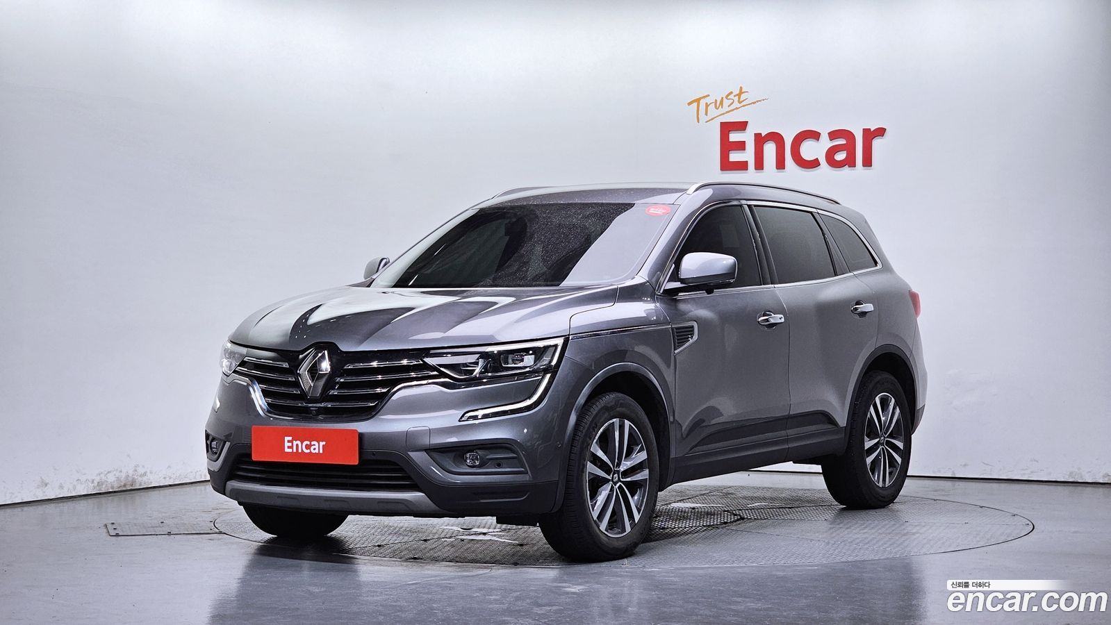 Renault-KoreaSamsung QM6
