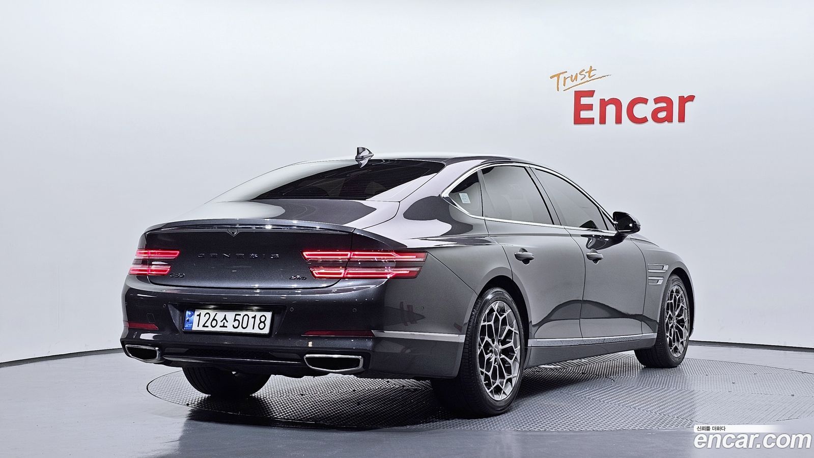 Genesis G80
