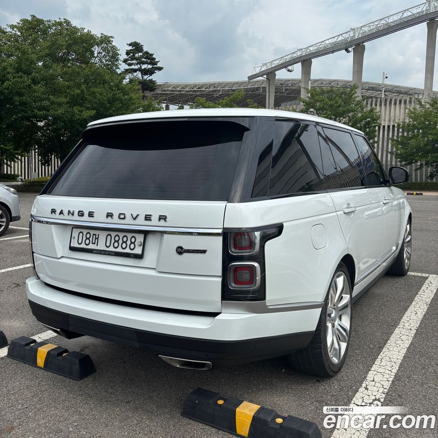 Land Rover Range Rover Mk4