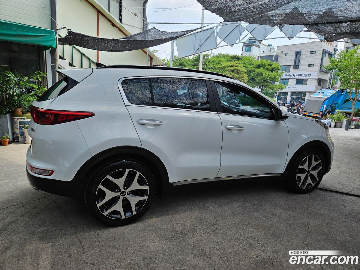 Kia Sportage Mk4