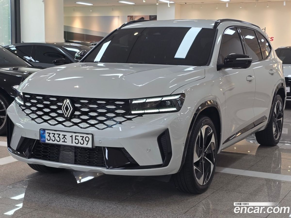Renault-KoreaSamsung Grand Koleos