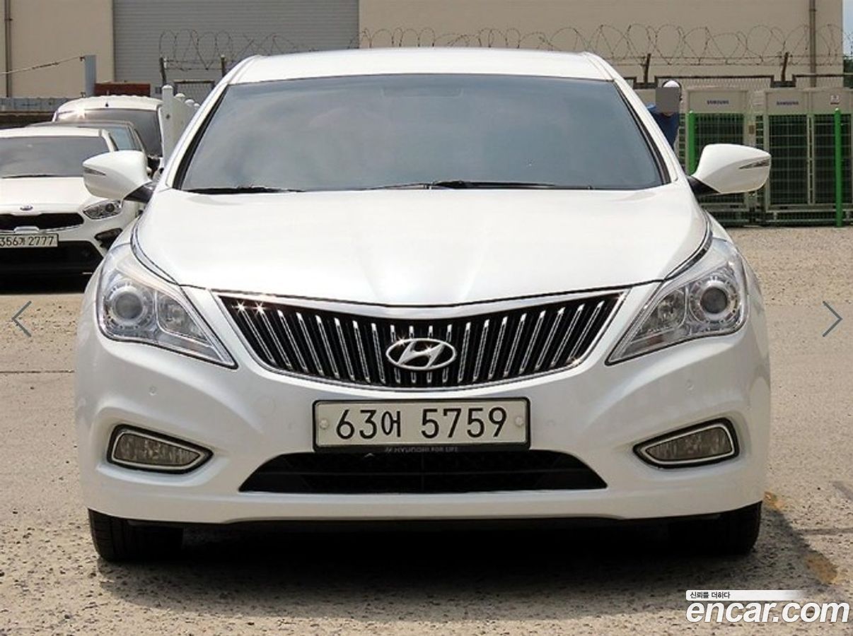 Hyundai Grandeur