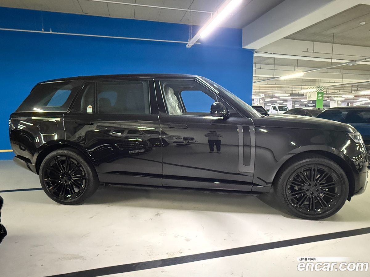 Land Rover Range Rover Mk5