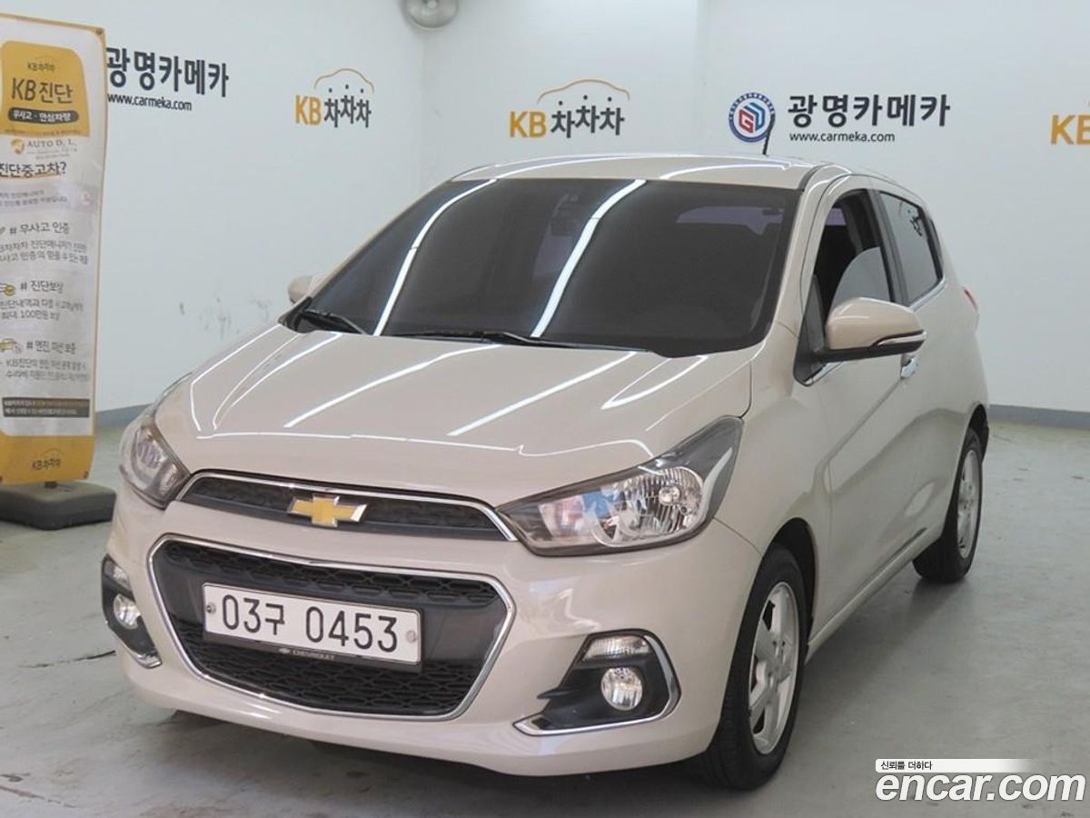 ChevroletGMDaewoo Spark