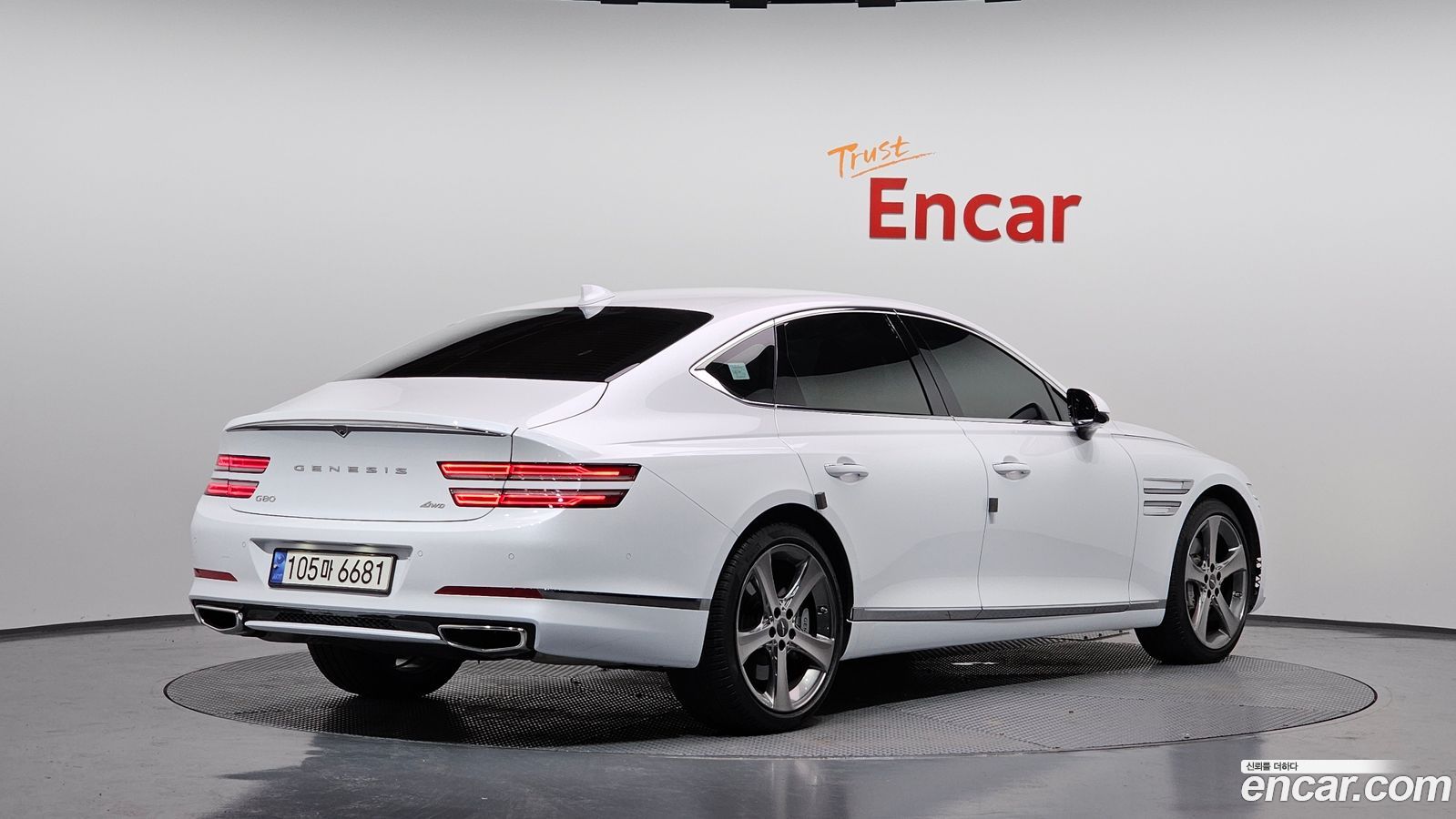 Genesis G80