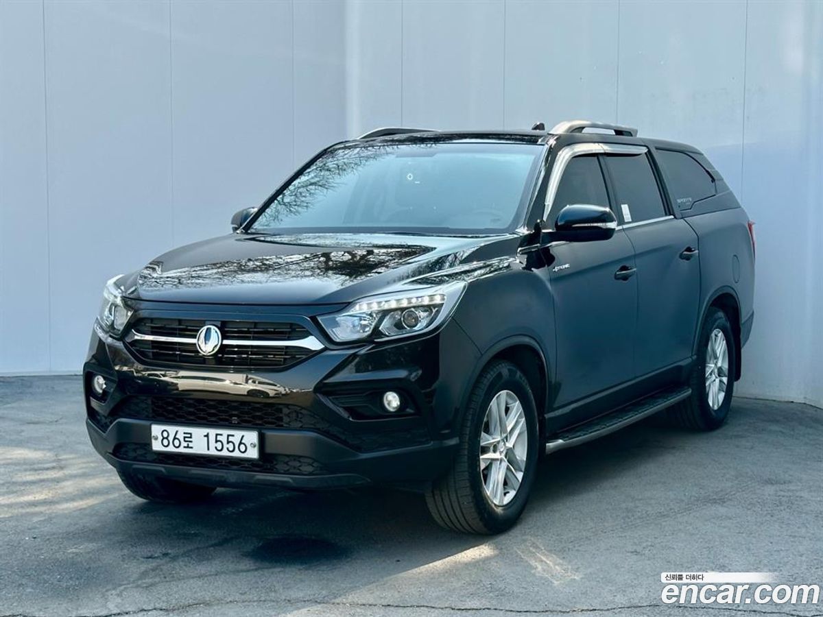 KG_Mobility_Ssangyong Rexton