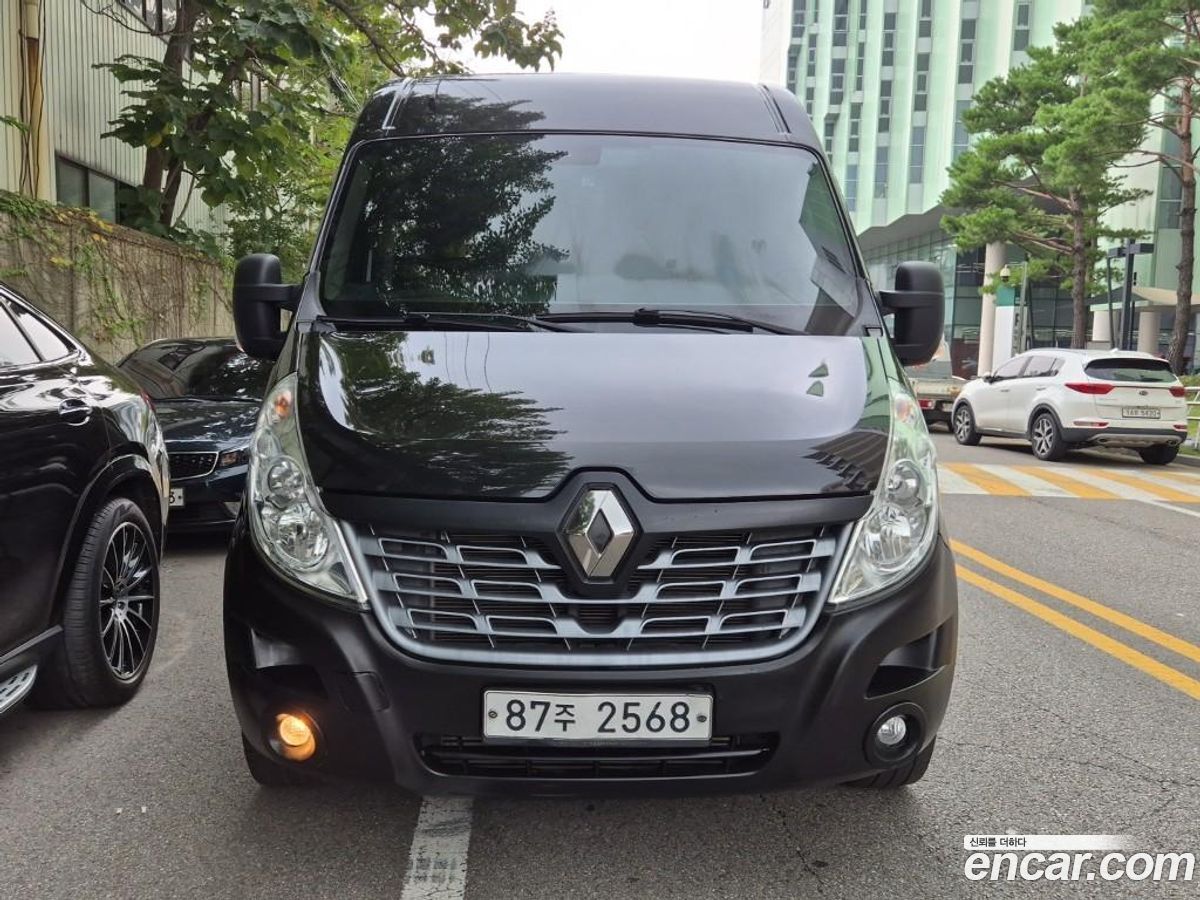 Renault-KoreaSamsung Master