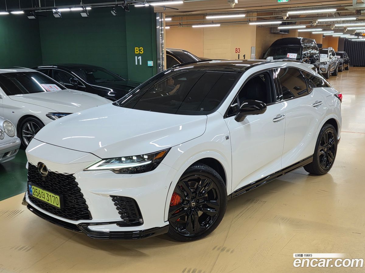 Lexus RX Mk5