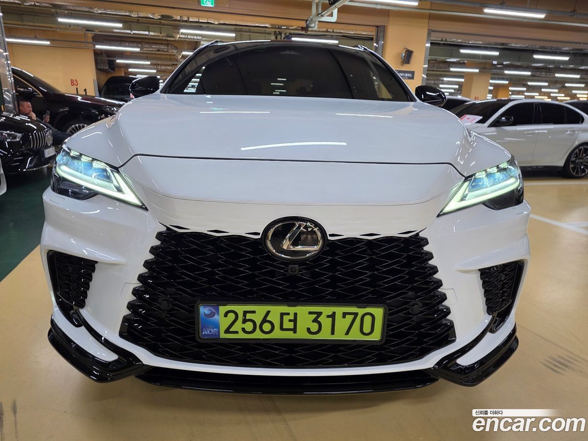 Lexus RX Mk5