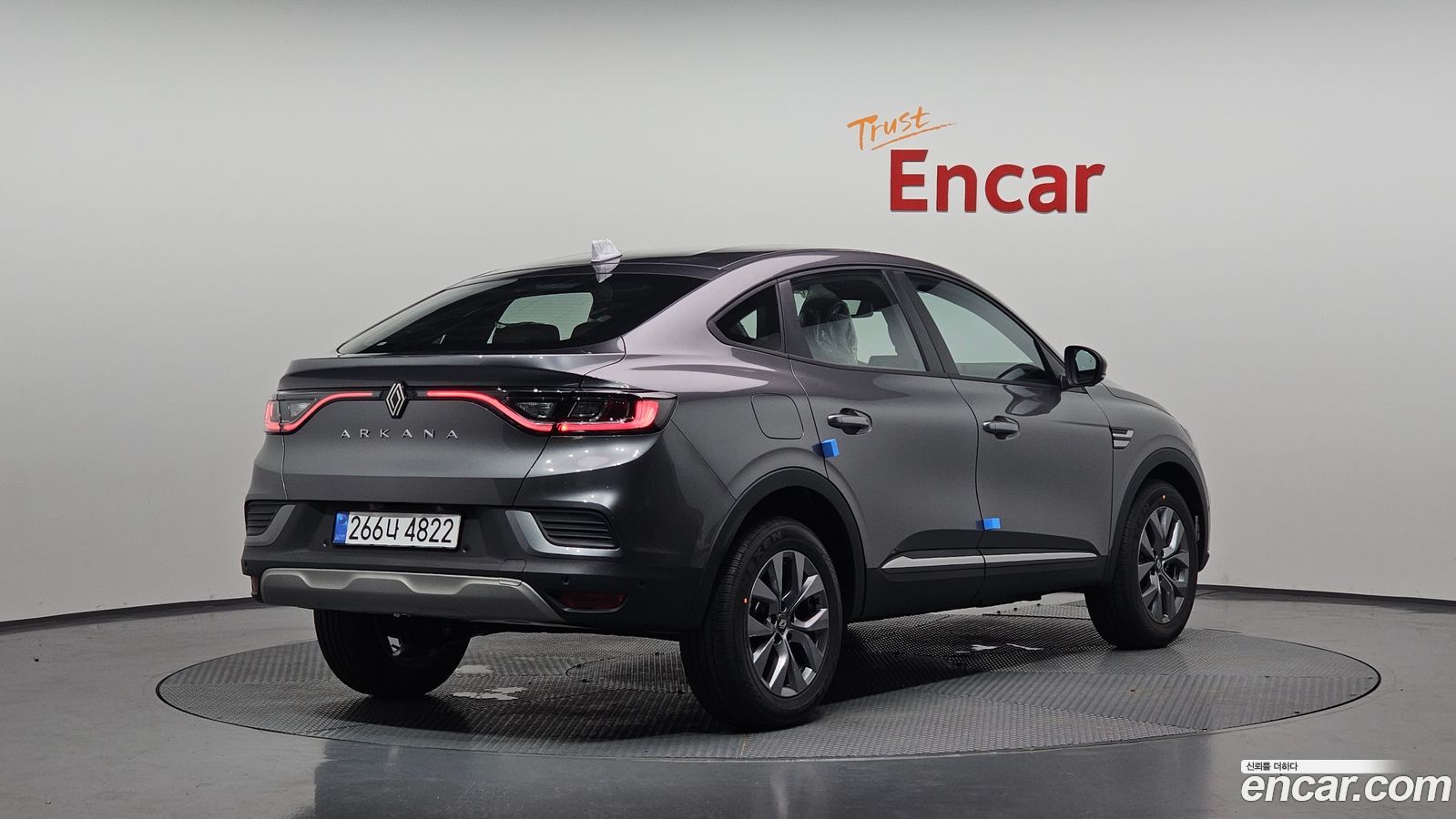 Renault-KoreaSamsung Arkana