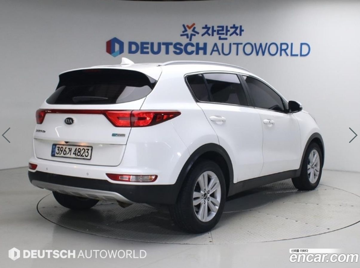 Kia Sportage Mk4