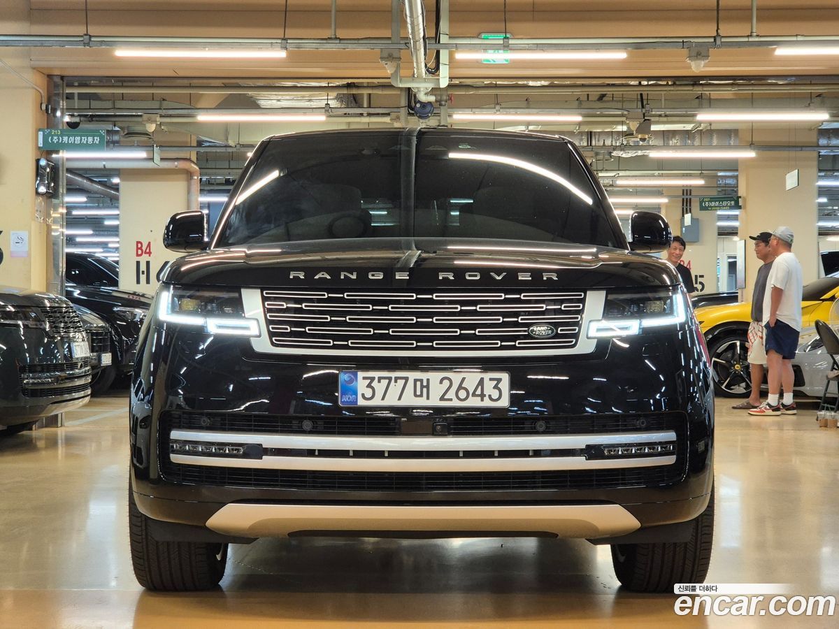 Land Rover Range Rover Mk5