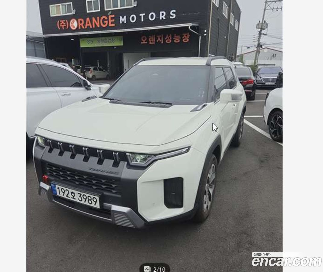 KG_Mobility_Ssangyong Torres