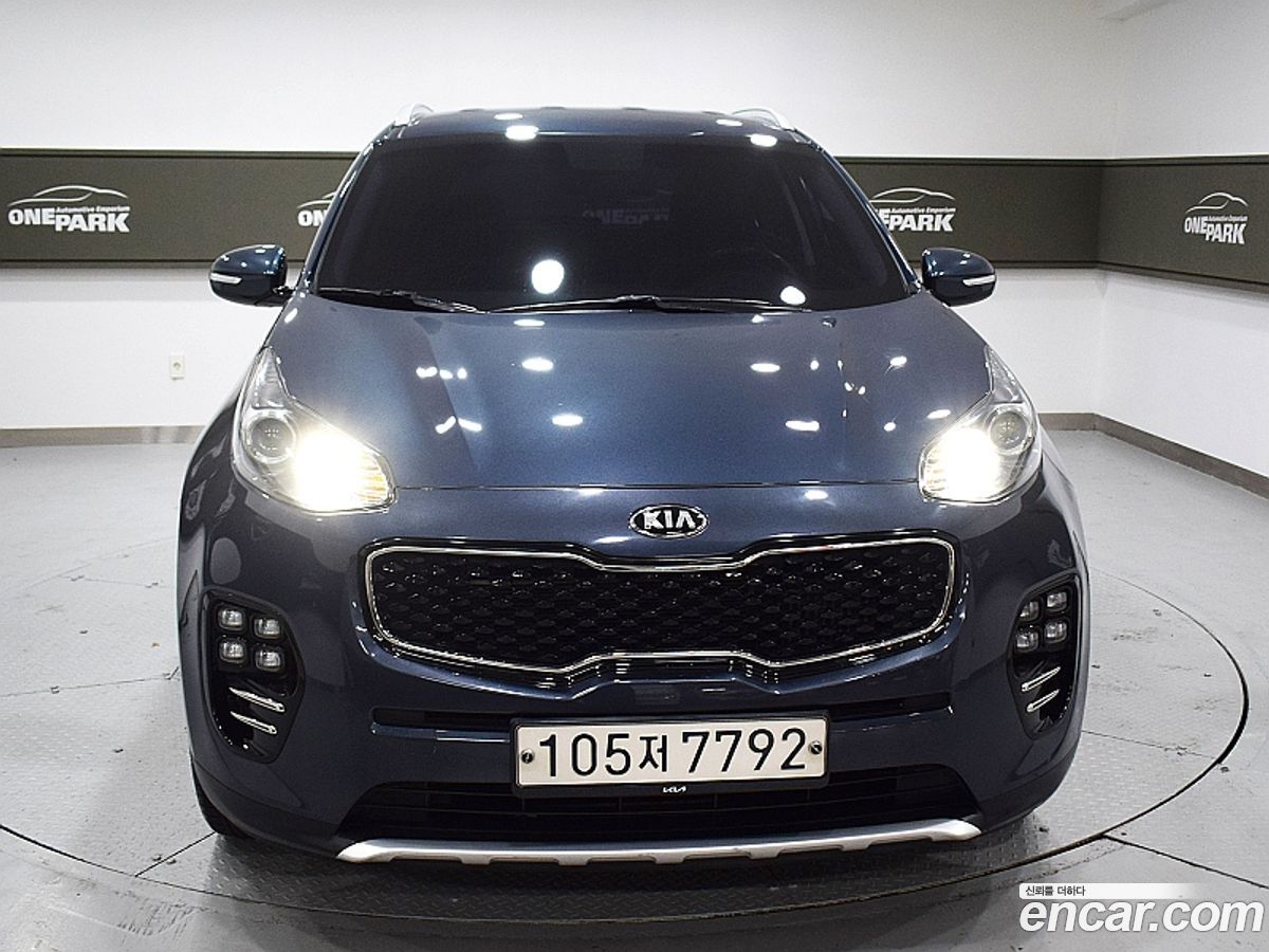Kia Sportage Mk4