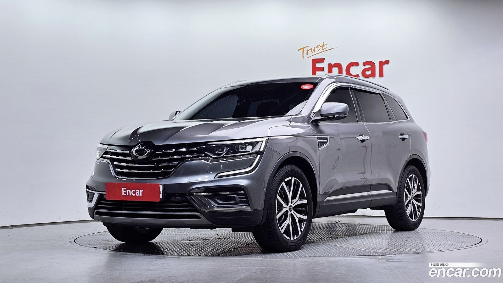 Renault-KoreaSamsung QM6