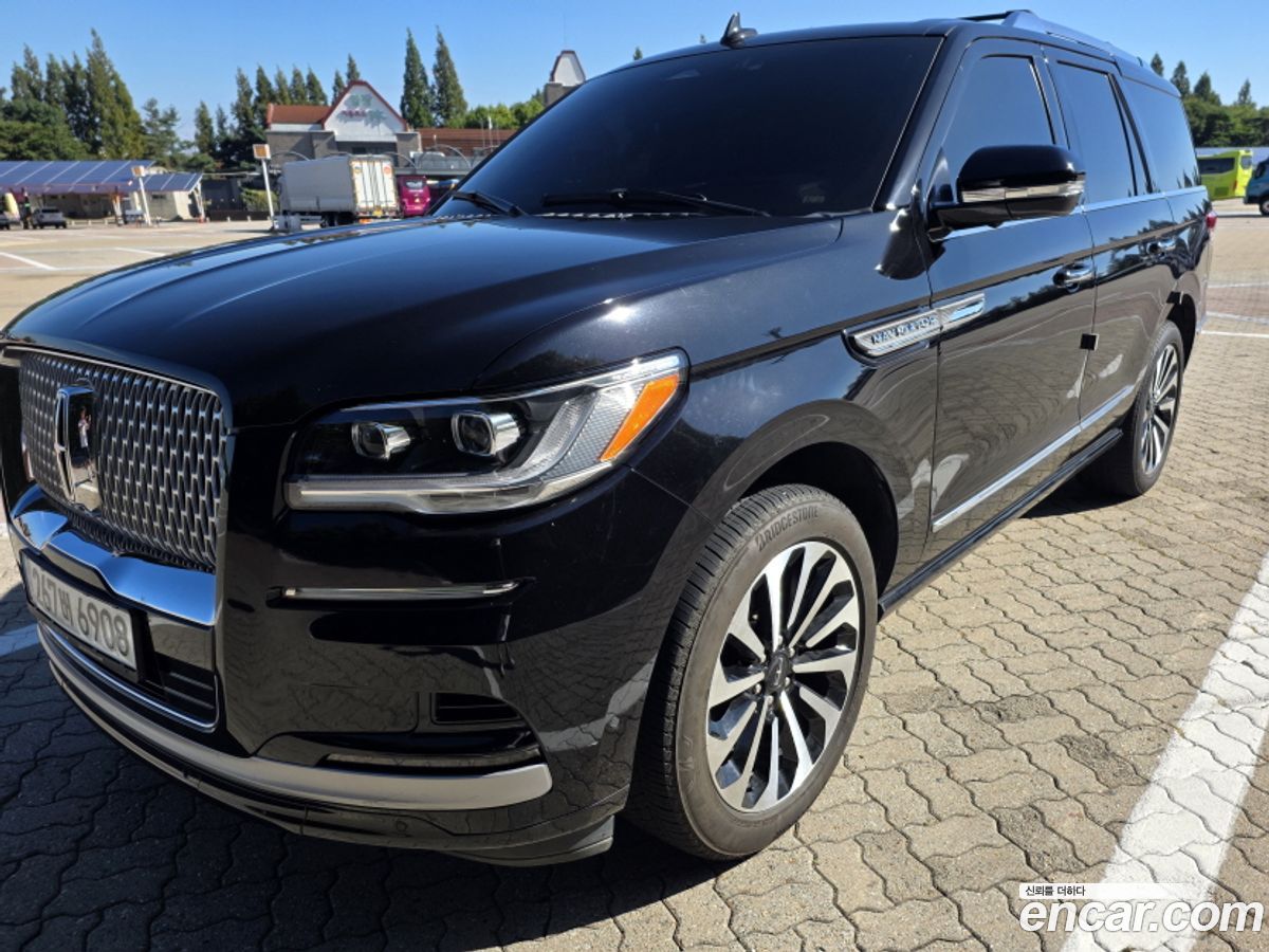 Lincoln Navigator Mk4
