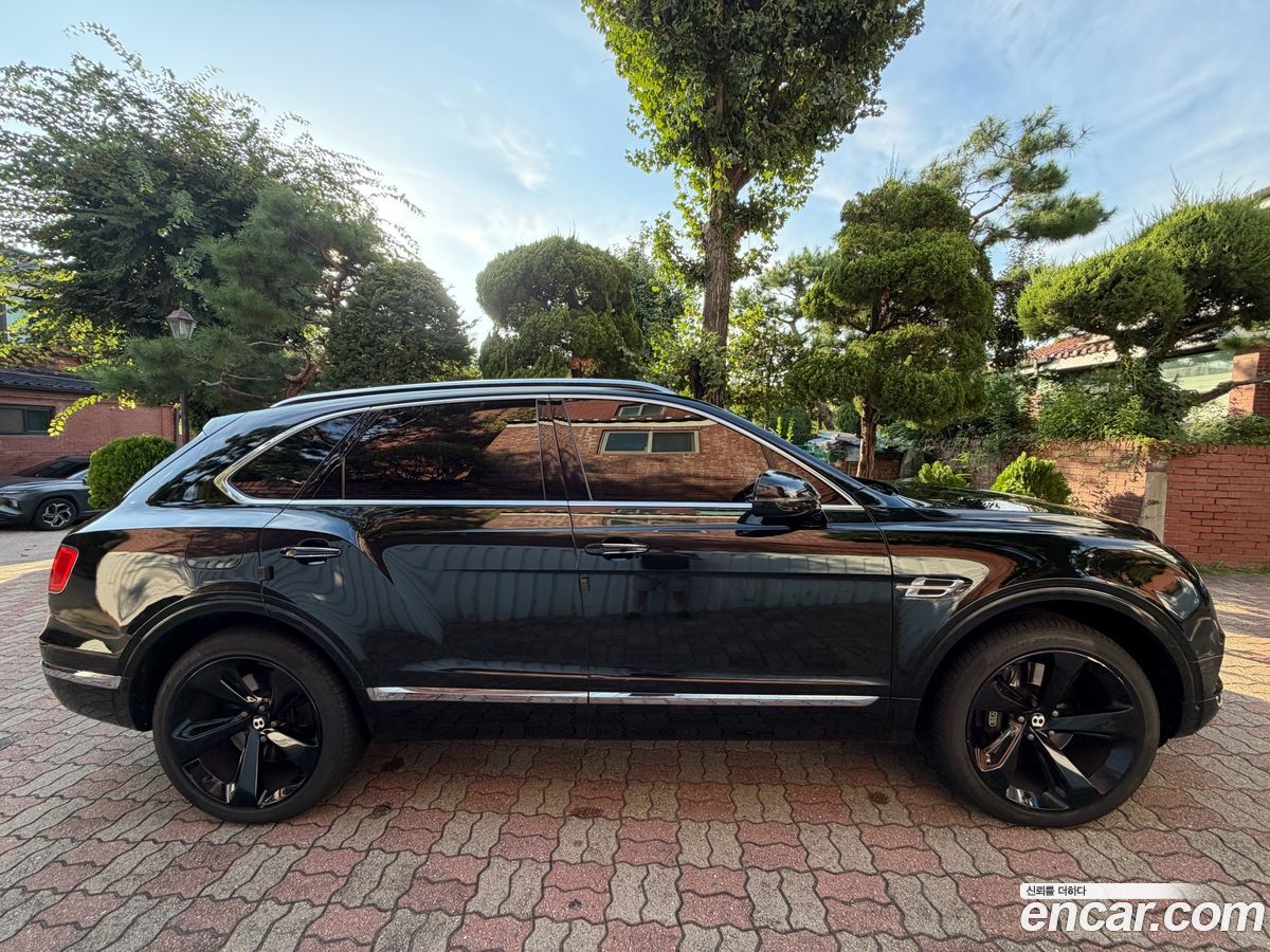 Bentley Bentayga