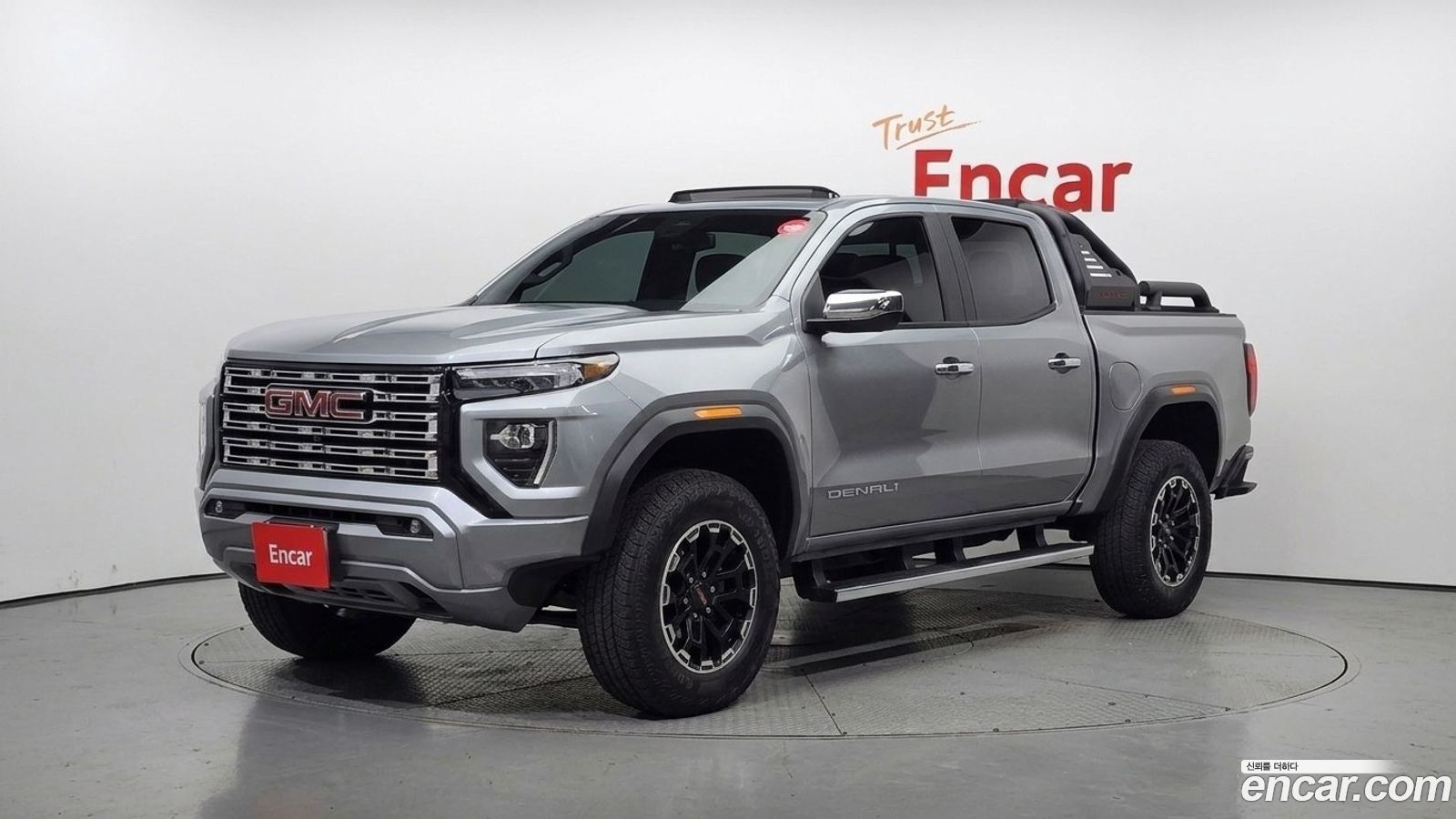 GMC Canyon Mk3