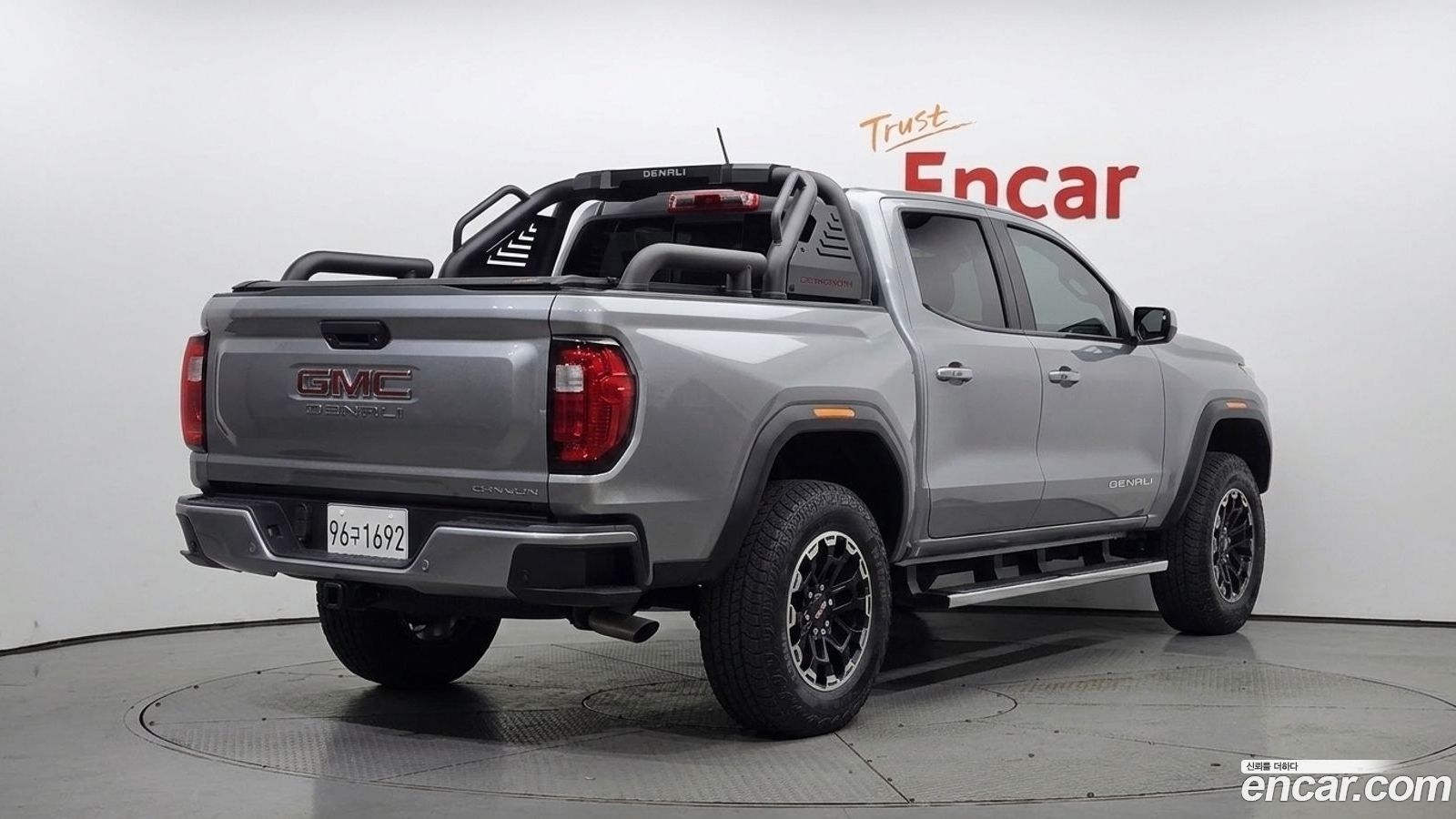 GMC Canyon Mk3