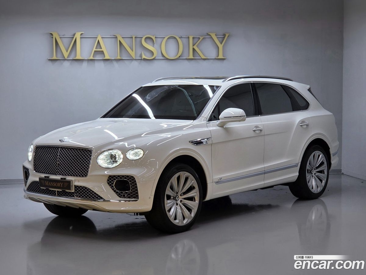 Bentley Bentayga