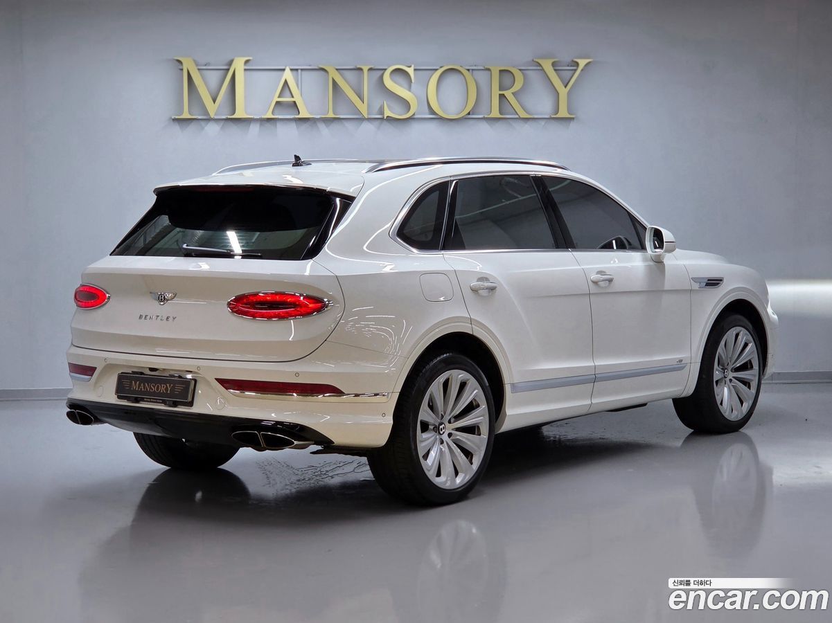 Bentley Bentayga