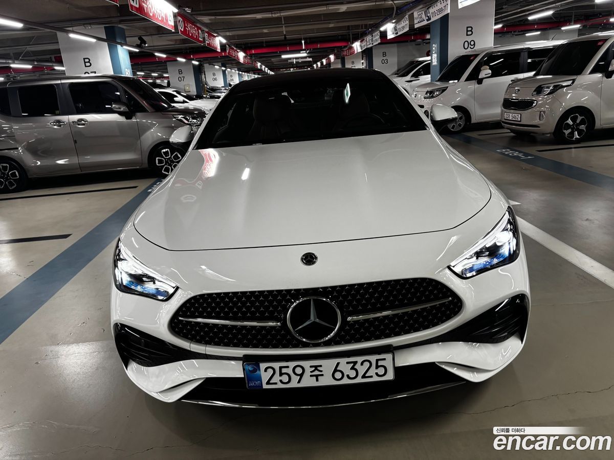 Mercedes-Benz CLE-Class