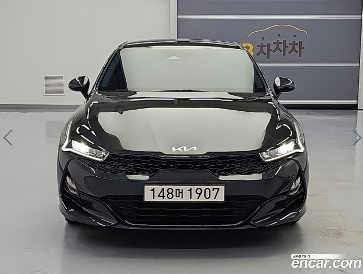 Kia K5 Mk3