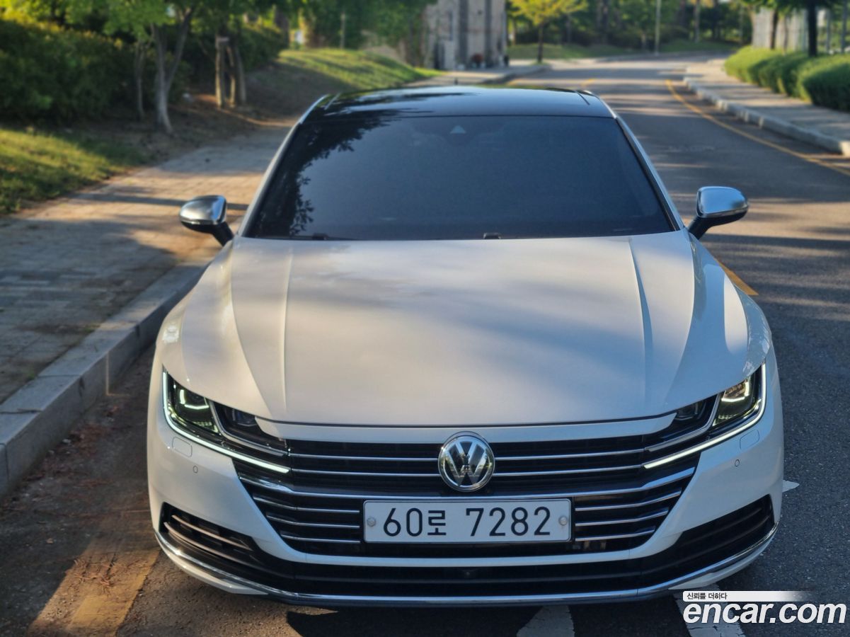 Volkswagen Arteon