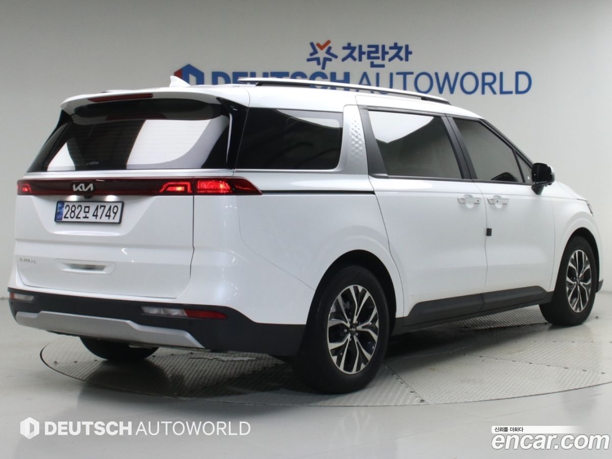 Kia Canival Mk4