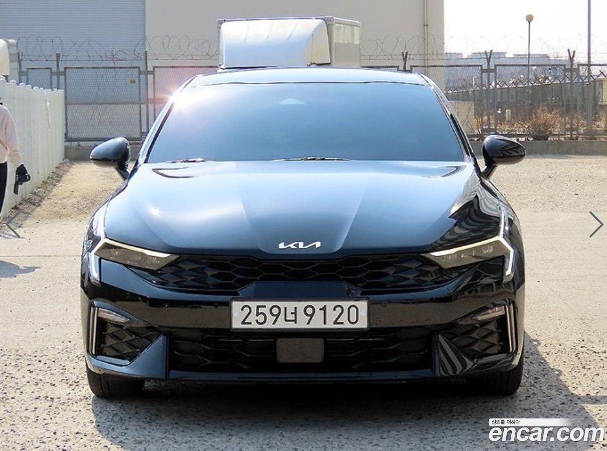 Kia K5 Mk3