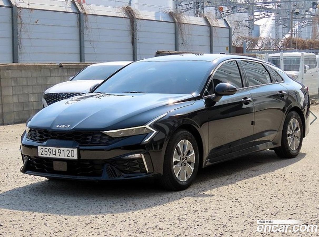 Kia K5 Mk3
