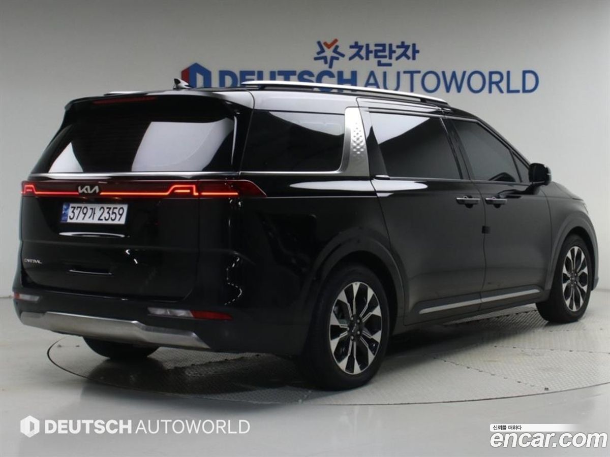 Kia Canival Mk4