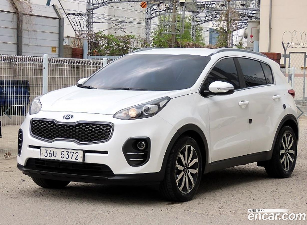 Kia Sportage Mk4