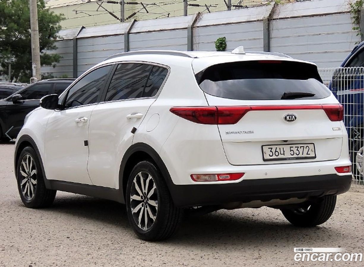 Kia Sportage Mk4