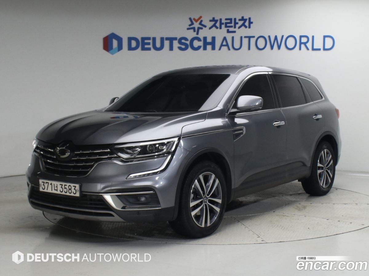 Renault-KoreaSamsung QM6