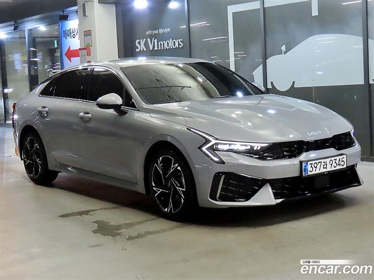 Kia K5 Mk3