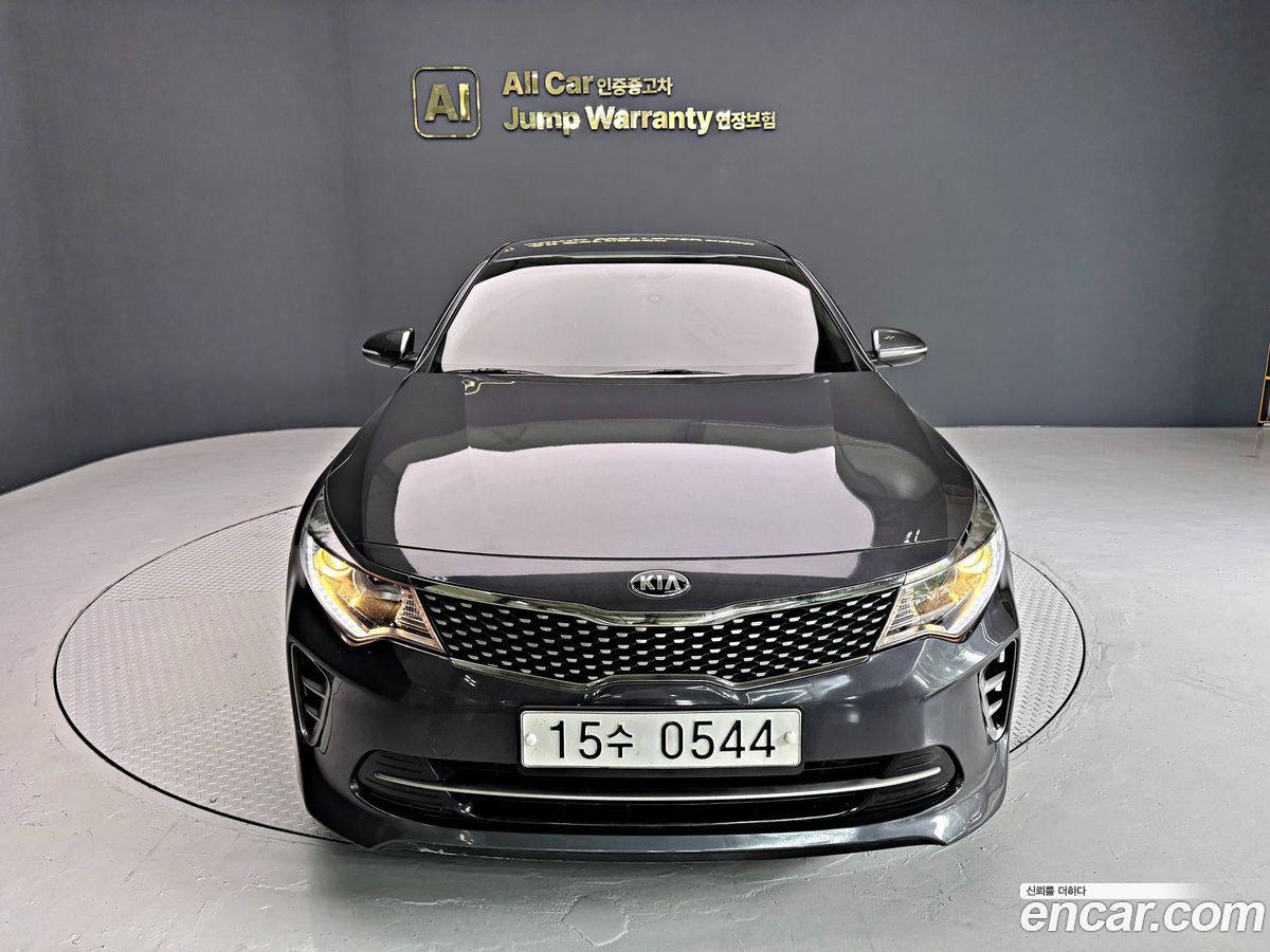 Kia K5 Mk2