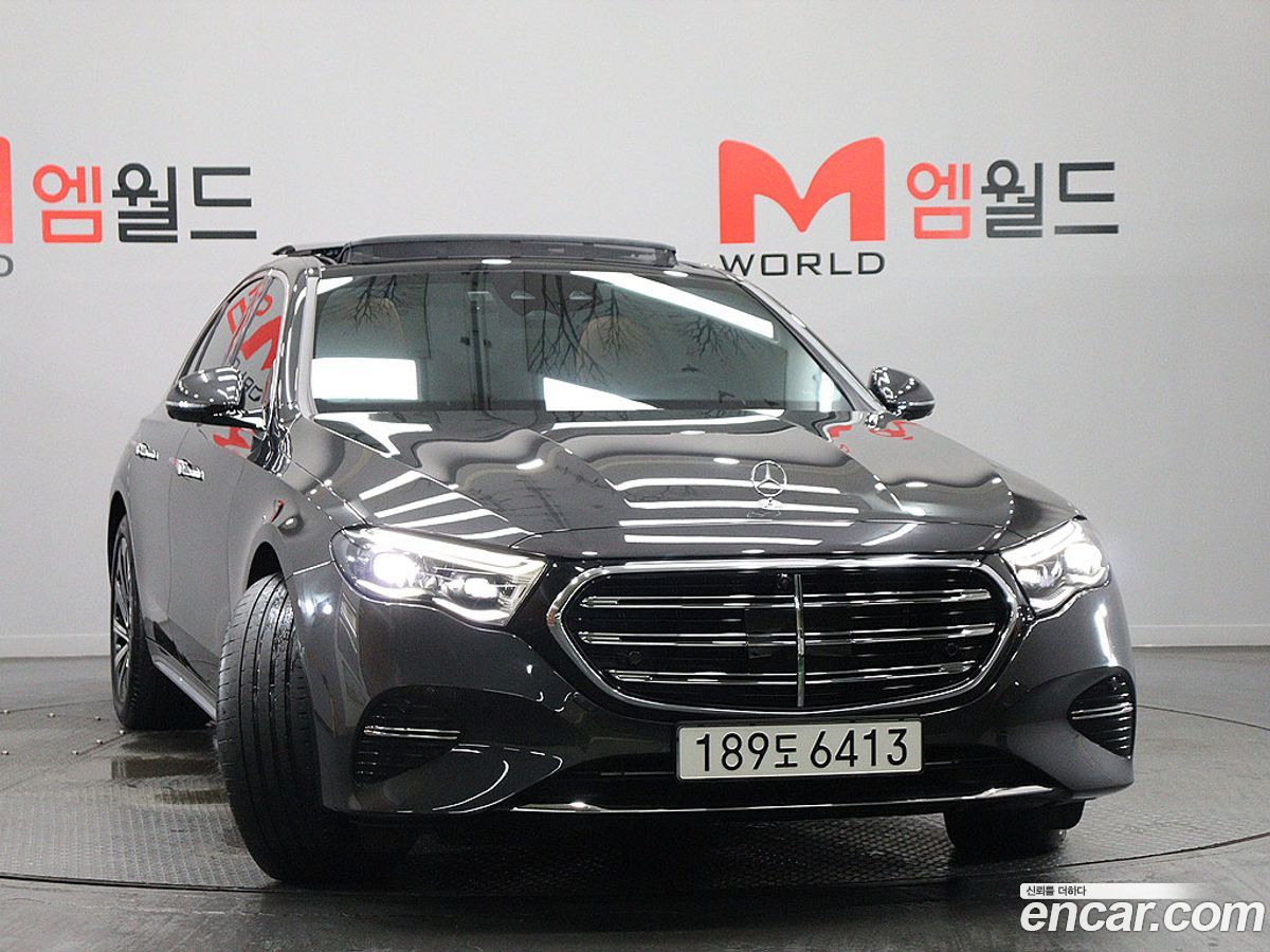 Mercedes-Benz E-Class