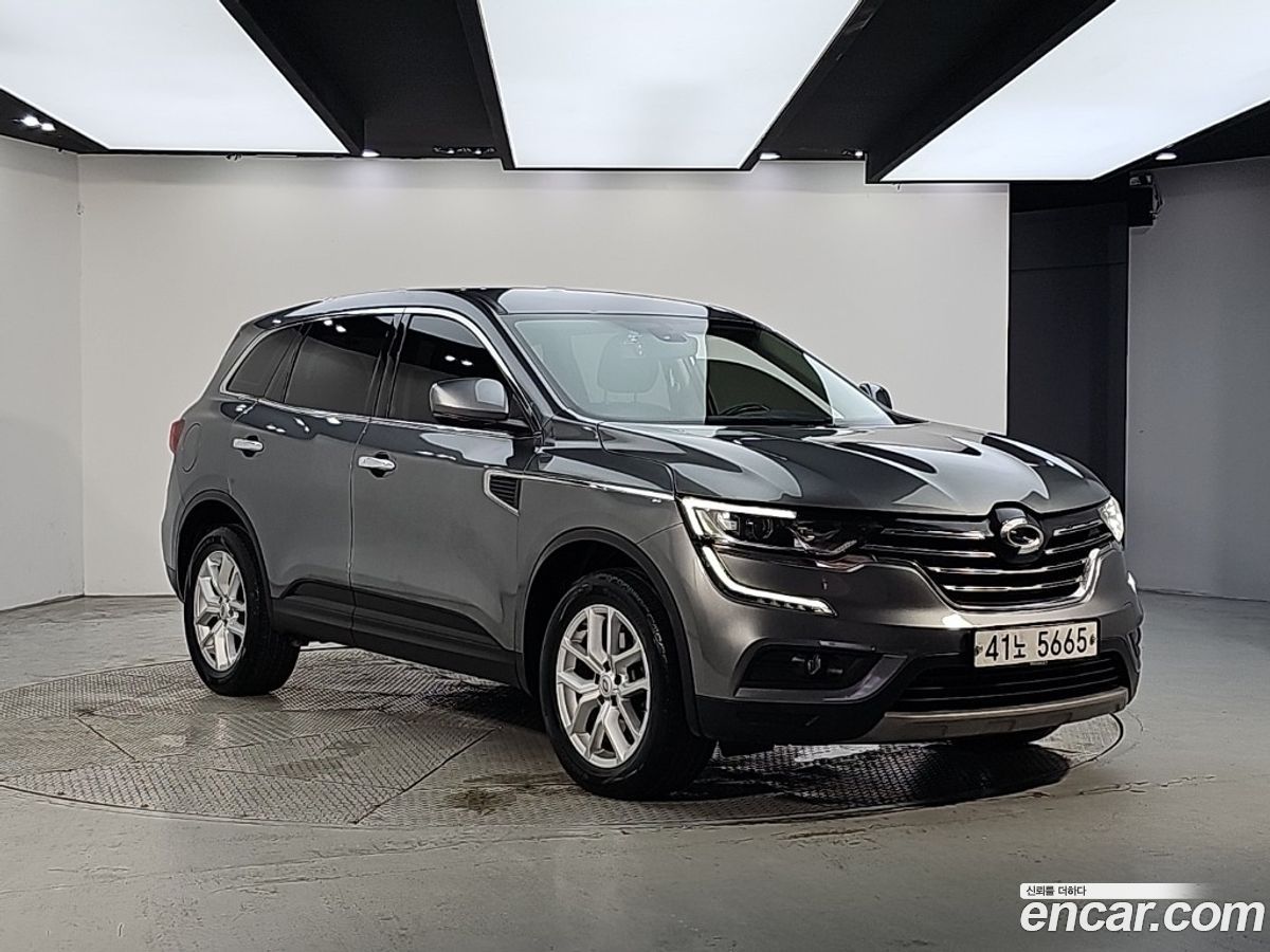 Renault-KoreaSamsung QM6