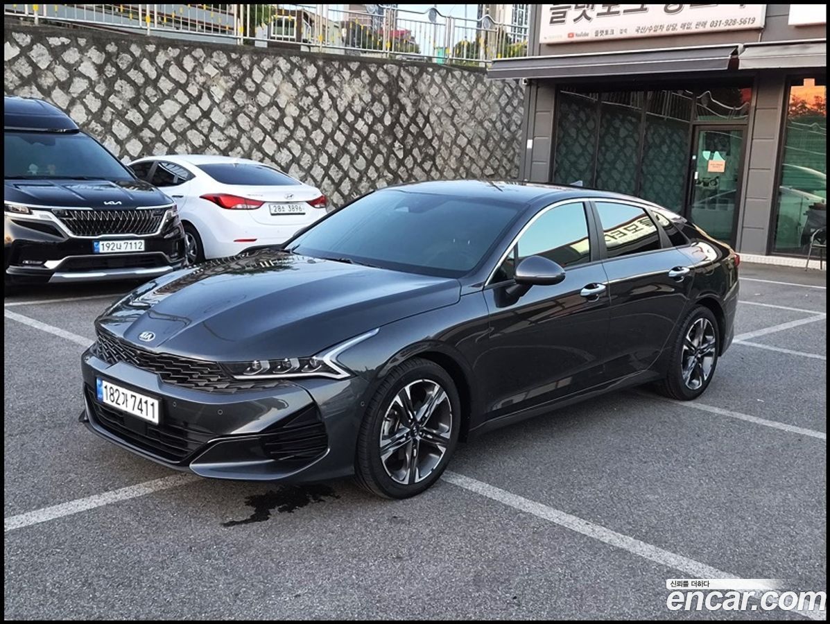 Kia K5 Mk3